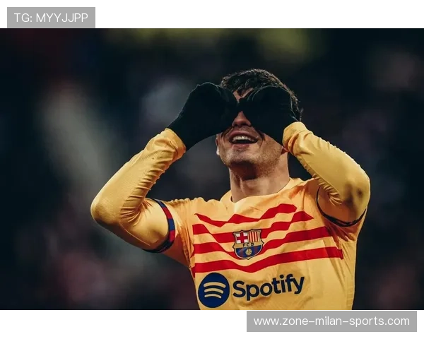 巴萨分边推进拉开局势，佩德里劲射入网